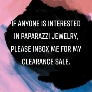 Paparazzi jewelry clearance sale